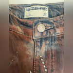 Free People NWTO  We The Free Aurora Mid Rise Flare Photo 7