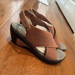 Jbu by Jambu Womens Pink Alyssa Ankle Strap Open Toe Wedge Sandals Size 12M NEW Photo 0