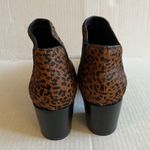 Sanctuary Revel Booties Calf Hair Leopard Print Western Block Heel Sz 6.5 NWOT Photo 6