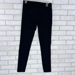 frame denim Le High Skinny Jeans in Film Noir Black Wash Size 27 Photo 7