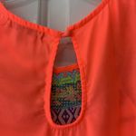 Karlie  Like New Coral Tank With Details Photo 6