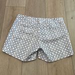 The Limited  Women’s white & Blue Short Size 4 Photo 1