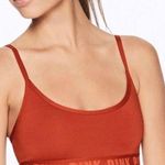 PINK - Victoria's Secret 🆕PINK SET LEGGING & SPORT BRA ORANGE XS 🆕 Photo 0