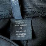 Vintage Spacegirlz Activewear Pants Joggers 1X Stretch Front Zip Elasti… Photo 11