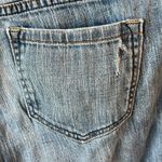 Old Navy  Ultra Blue Denim Jean Shorts Womens 2 Low Rise Photo 5