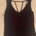 Pink republic Juniors'  Side-Slit Maxi Dress Black Photo 2