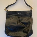 Coach Pebbled Leather Handbag Shoulder Purse Photo 0