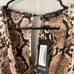 Nasty Gal Jumpsuit  Print Leopard Photo 1