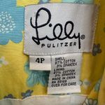 Lilly Pulitzer Vintage White Label Y2K Floral & Lion Sundress Size 4P Petite S Photo 9