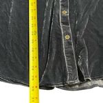 Umgee  Womens Oversized Velvet Button Up Top Size 1X Loose Artsy Relaxed Holiday Photo 4