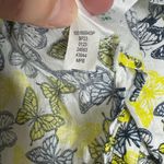 Charter Club  linen PP (2P)‎ Butterfly Button Down Shirt CP Photo 4