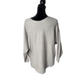 Vila Milano  Dolman Sleeve Pullover Minimalist Sweater Size M Quiet Luxury NEW Photo 2