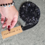 La Regale  Sequin Hand Bag Photo 3