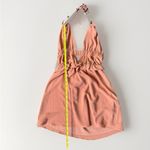 Lulus Tavik Rose Blush Mini Halter Dress Dusty Pink XS New $80 Photo 10