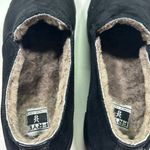 Frye Gemma Black Suede Slip-On Sneakers Fur Lining Shoes Womens 10 Photo 4