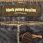 Black Pearl Denim Los Angeles Women’s Vintage Dark Blue Bermuda Shorts Size 3 Photo 5