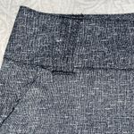 Harvé Benard Harve Benard Black White Tweed Print Shorts Sz 6 4" Inseam Photo 2