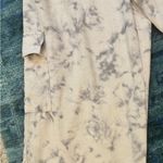 Paper Crane Tie-Dye Wide Leg Festival Lounge Pants – Cottagecore Boho Size L Photo 3