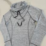 Kuhl Lea Cowl Neck Knit Sweater Dress Womens Medium HeatherGray Outdoor Gorpcore Photo 2