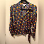 Cupcakes and Cashmere wrap for pattern top size medium Pink Photo 1