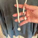 Young Fabulous and Broke  Terry Fleece Chenille Hoodie Sweatshirt. Size Large. Photo 6