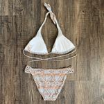 Victoria's Secret Victoria’s Secret 2008 Sequin Damask Bikini Set Photo 9