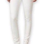 American Eagle  AEO White Skinny Studded Jeans Size 0 Photo 0