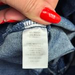 Unique Vintage Denim Pedal Pushers Size L 10/12 Retro High Waist Crop Pants Photo 3