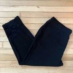 SheIn  4XL Black High Waist Lace Panel Trim Dress Pants Photo 3