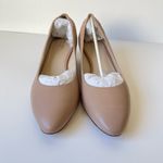 Cole Haan  Kathryn Leather Wedge Heels Blush Pink Size 10.5 NEW NWOB Photo 1