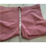 Wonder Nation Pink and White Houndstooth Leggings Size XL Photo 2