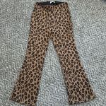 ZARA  Animal Print Pants Photo 2