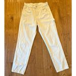AMO painterly pant natural cotton high rise jeans size 26 Photo 5