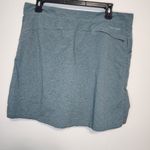 Marmot  blue Nylon Skort Lightweight Pockets Outdoors Athleisure Women's Size 10 Photo 2