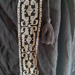 Old Navy  Embroidered Top with Tassels Photo 2