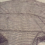 None Gorgeous Metallic Scarf, like new Photo 3