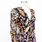 Dress the Population . New! Autumn Floral Appliqué Dress. Photo 9