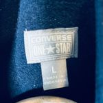 Converse Jacket Navy Military Peplum Blazer L Photo 4