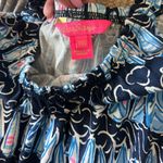 Lilly Pulitzer Kristen Dress Romper in “Sailor’s Delight” print! Photo 4