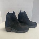 Steve Madden  Apollo Women’s Bootie Black Gray  Size 7 Round Toe‎ New No Box Photo 10
