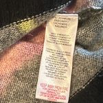 Brodie Women’s Multicolor Peace & Love Cashmere Sweater Size XS Black Photo 3