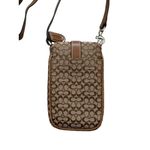 Coach  Vintage Brown Logo Buckle Mini Crossbody Bag Photo 4