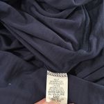 PaperMoon NWT  Petite Navy Knit Maxi Dress Sz MP Photo 7