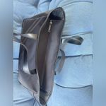 Calvin Klein  Black Large Zipper Tote Bag Photo 6