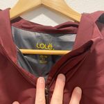 Lole NWT  Women's Roll Up Light Weight Rain Jacket - XS TP Photo 4