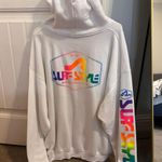 Surf Style White  Hoodie  Photo 1