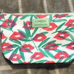 Clinique  x Drawbertson Floral Cosmetic Bag Photo 0