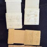 Beige and Cream Bra Extenders Tan Size undefined Photo 0
