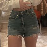 ZARA  Denim Shorts Photo 3