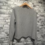 French Connection EUC  Long Sleeve Grey Blouse Size 4 Photo 7